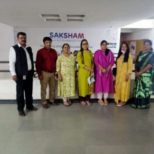 Visit to Adani Shantigram for Skill development