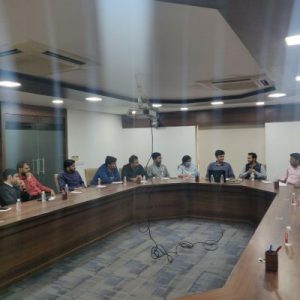 1st meeting to discuss roadmap