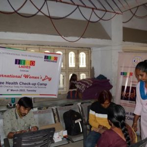 Women’s Day Celebration & Health check up