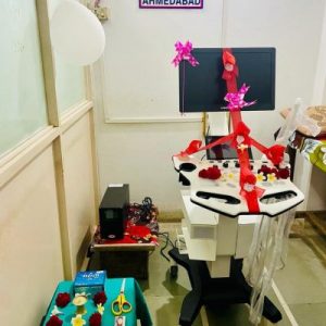 Installation & inauguration of Sonography Machine