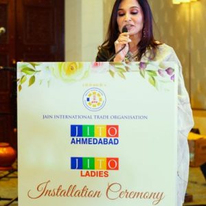 JLW Installation ceremony – Smt. Shweta Hundia & Team