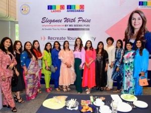 Elegance with Poise by Ms.Seema Puri