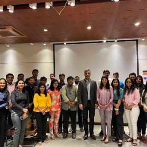 Business pathshala with youth ikon