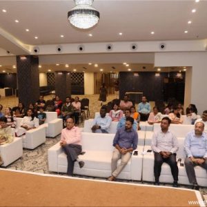 Certificate distribution to students at Vasna Skill dev. Centre