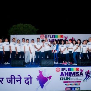 Ahimsa Run – National Marathon