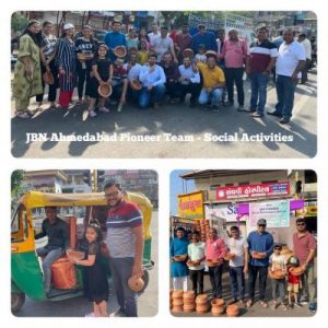 Water Pot Distribution