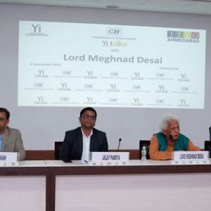 Talks with Lord Meghnad Desai