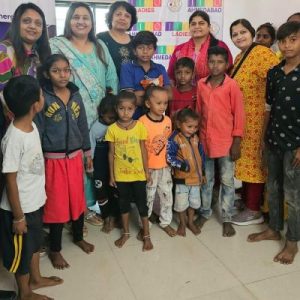 Joy of giving – JLW