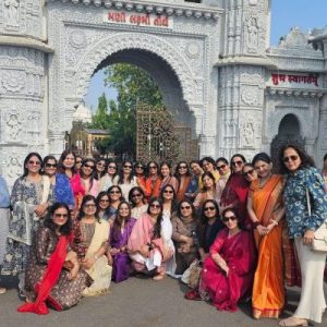 Gathering at Manilaxmi