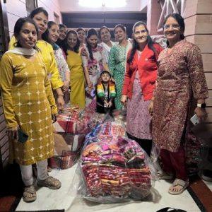 Beat the cold with humanity