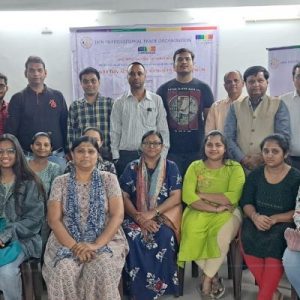 Initiation 3rd Batch of GST with Tally