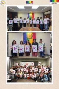 Launch of Ahimsa Run