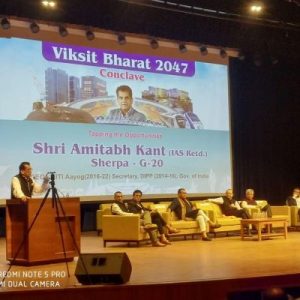 Viksit Bharat 2047 – Tapping the opportunities