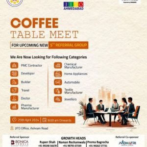 5th Referral Group Coffee Table Meet
