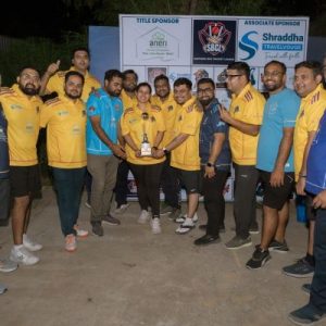 Sapphire Box Cricket League