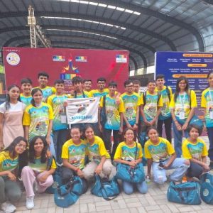 Participation in JITO National Sports 2024
