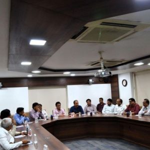Meet with Sangh & Gyanti Leaders – Digambar Jains