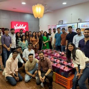 Ice cream factory and Mahudi Temple visit