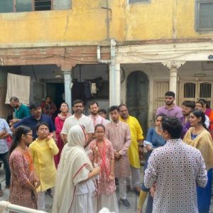 Heritage walk with Divine
