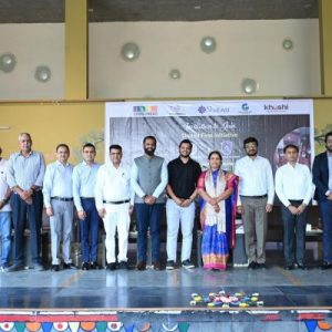 Distribution of 5000 UV Glasses for Safai Karmachari Community