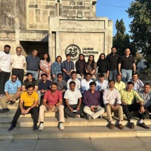 Visit to L D Institute of Indology