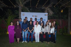 Welcome Dinner [Chief Guest – IRS V. Nandakumar] [By JYW]