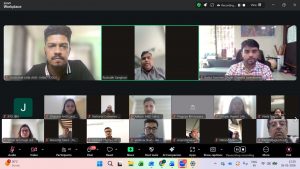 JBN Inter chapter online meet with Pune