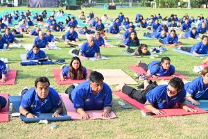 World Yoga Day