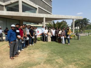 Industry Visit – Transformers & Rectifiers (India) Ltd [TARIL]