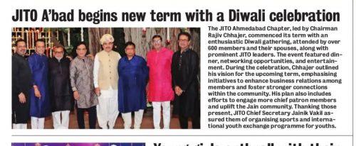 6th Nov 2025, Diwali Sneh Milan 2025