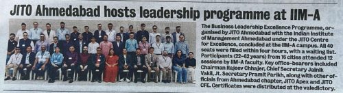 3rd April 2026, Business Leadership Excellence Programme at IIM