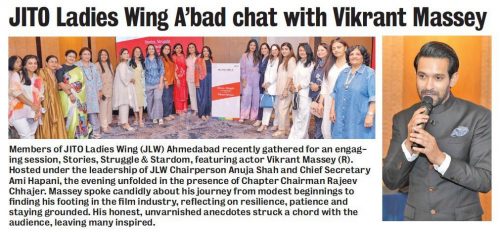 15th April 2026, Stories, Struggles & Stardom – with Vikrant Massey